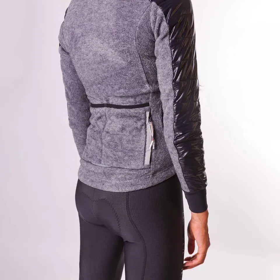 Café Du Cycliste Albertine Women Thermal Jacket Café Du Cycliste Albertine Women Thermal Jacket