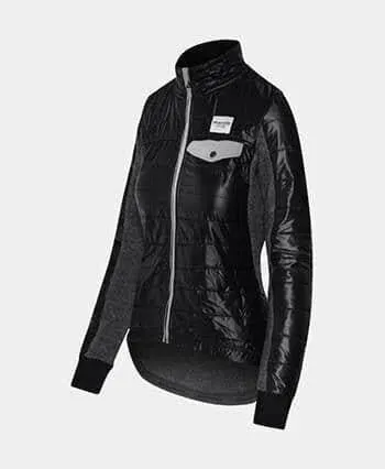 Café Du Cycliste Albertine Women Thermal Jacket Café Du Cycliste Albertine Women Thermal Jacket