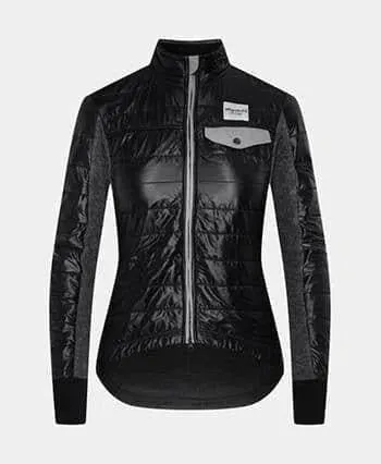 Café Du Cycliste Albertine Women Thermal Jacket Café Du Cycliste Albertine Women Thermal Jacket
