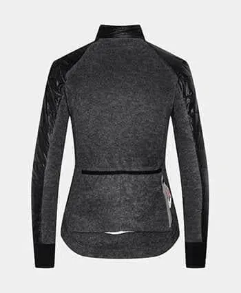 Café Du Cycliste Albertine Women Thermal Jacket Café Du Cycliste Albertine Women Thermal Jacket