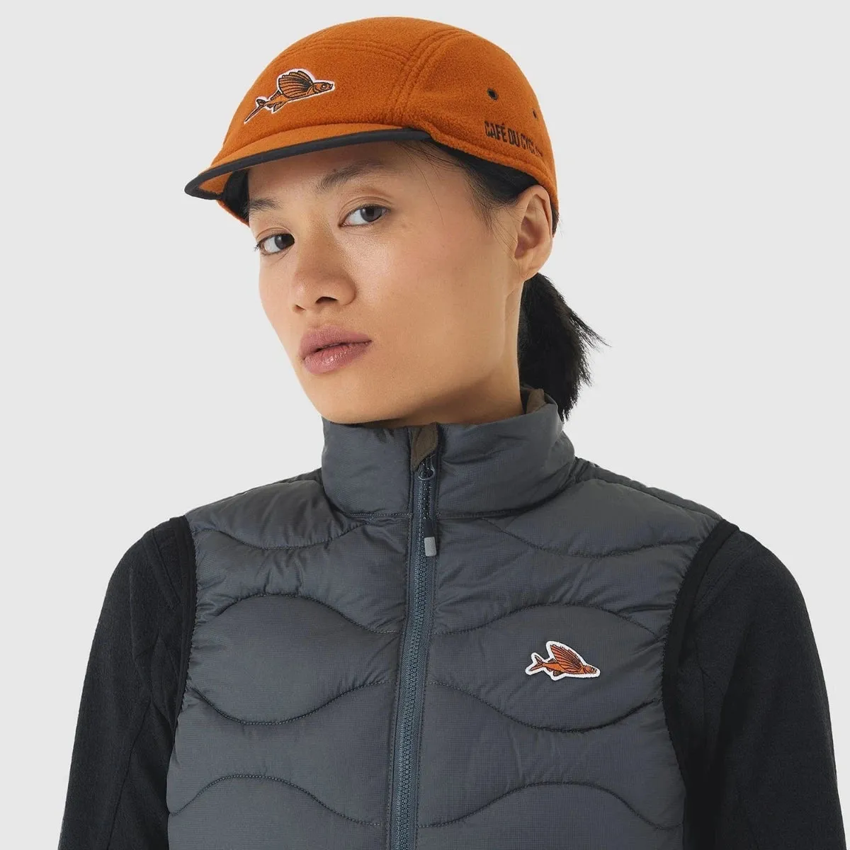 Café Du Cycliste Alexia Unisex Cycling Thermal Gilet Café Du Cycliste Alexia Unisex Cycling Thermal Gilet