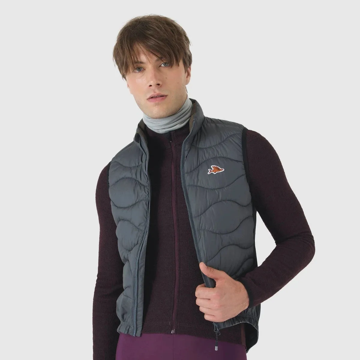 Café Du Cycliste Alexia Unisex Cycling Thermal Gilet Café Du Cycliste Alexia Unisex Cycling Thermal Gilet