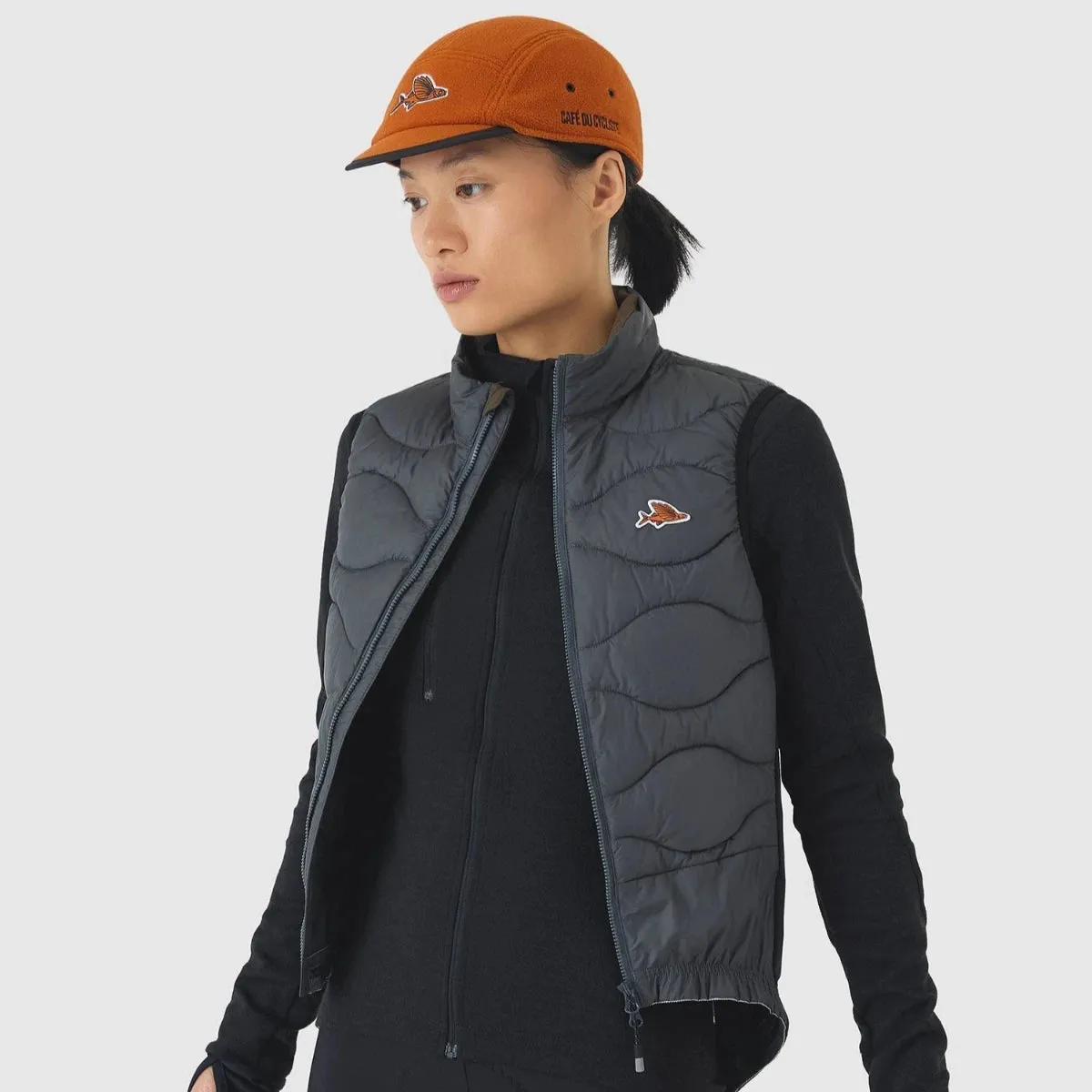 Café Du Cycliste Alexia Unisex Cycling Thermal Gilet Café Du Cycliste Alexia Unisex Cycling Thermal Gilet