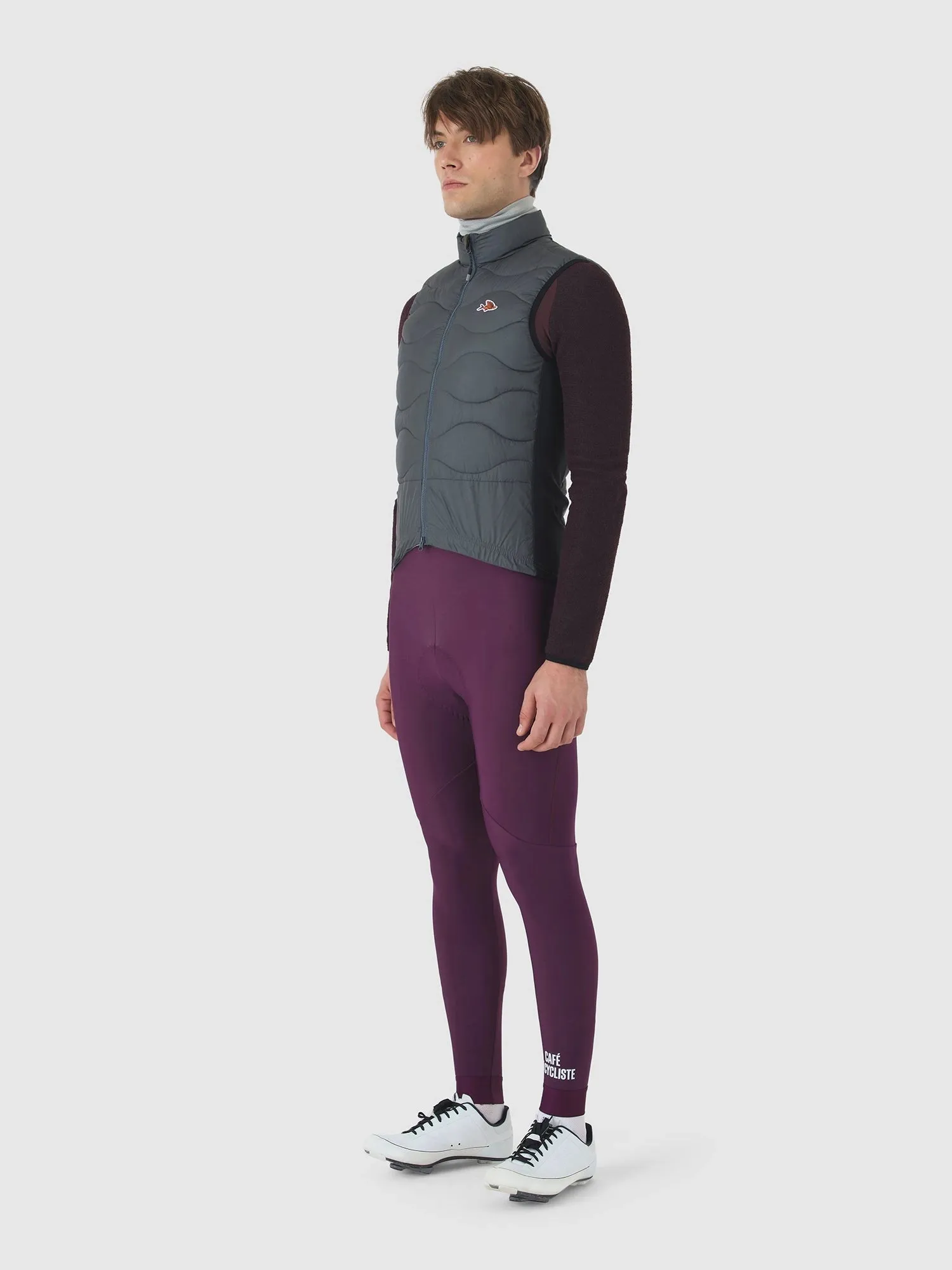 Café Du Cycliste Alexia Unisex Cycling Thermal Gilet Café Du Cycliste Alexia Unisex Cycling Thermal Gilet