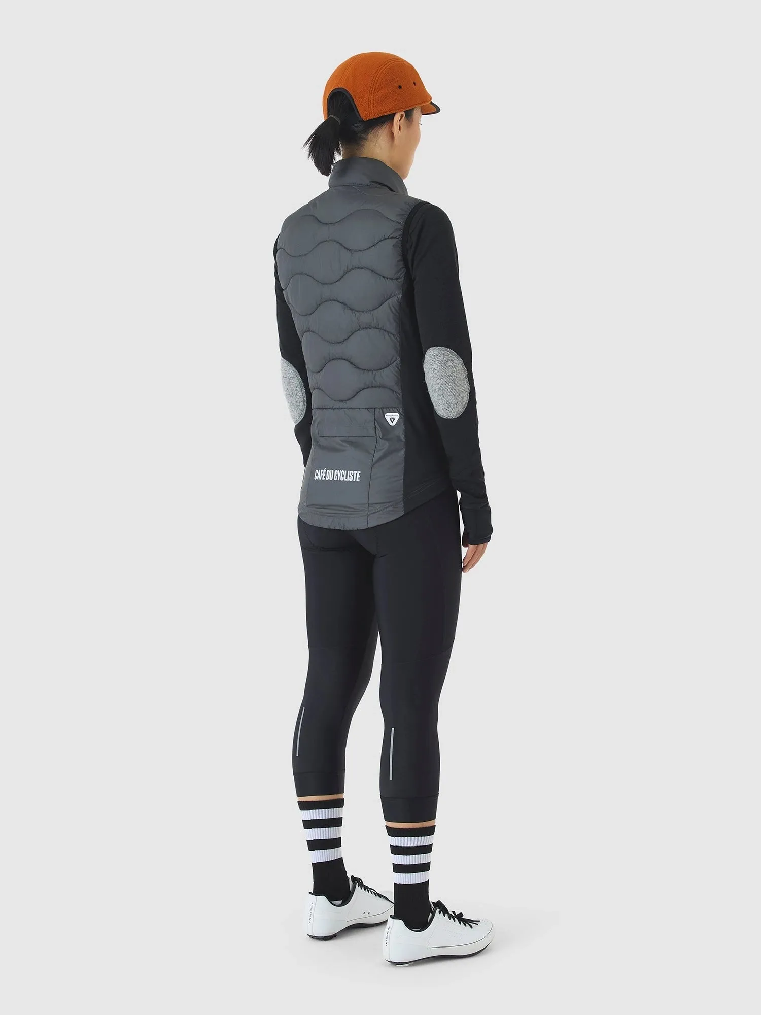 Café Du Cycliste Alexia Unisex Cycling Thermal Gilet Café Du Cycliste Alexia Unisex Cycling Thermal Gilet