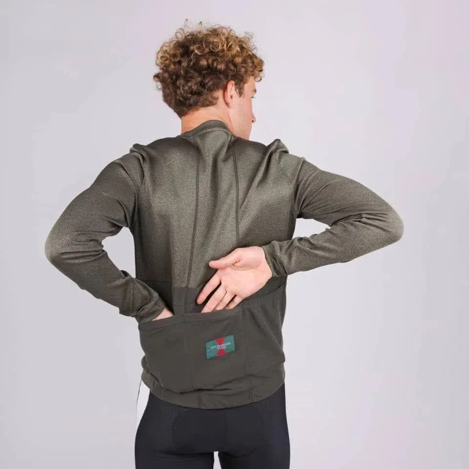 Café Du Cycliste Angele Long Sleeve Jersey Café Du Cycliste Angele Long Sleeve Jersey