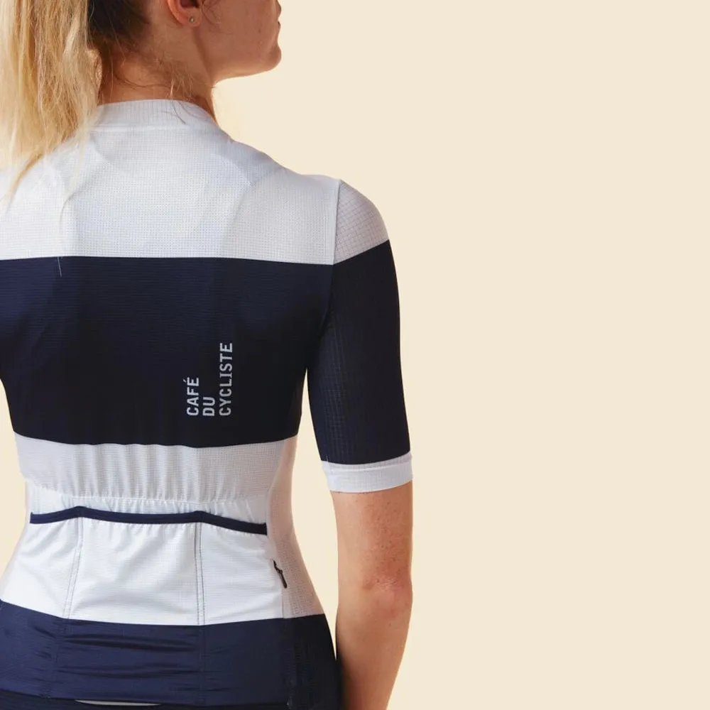 Café Du Cycliste Angeline Women's Ultralight Jersey Café Du Cycliste Angeline Women's Ultralight Jersey
