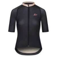 Café Du Cycliste Annette Kort Ermet Trøye Café Du Cycliste Annette Kort Ermet Trøye