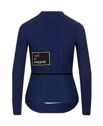 Café Du Cycliste Audrey Long Sleeve Women Jersey Café Du Cycliste Audrey Long Sleeve Women Jersey