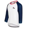 Navy/white