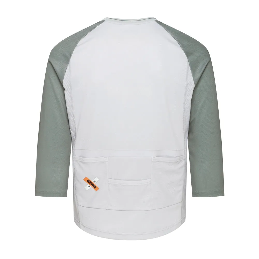 Café Du Cycliste Barbara V2 Gravel Lightweight Cycling Jersey