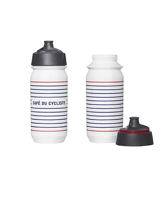 Café Du Cycliste Bidon 500ml, Breton white
