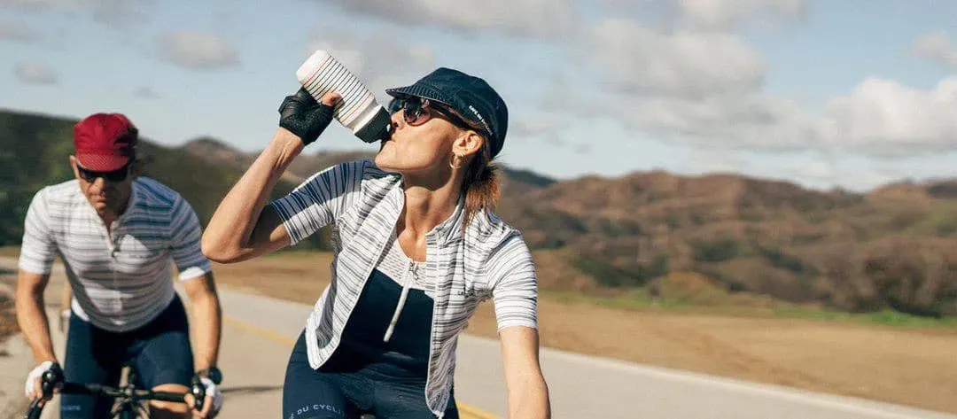 Café Du Cycliste Bidon 500ml, Breton white