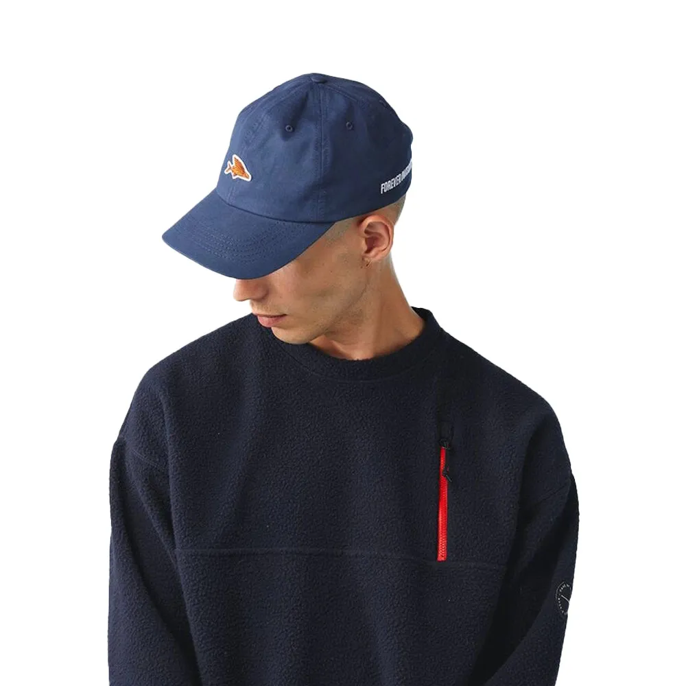 Café Du Cycliste Casual Cap, Navy