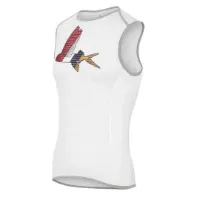 Café Du Cycliste Cecilia Sleeveless Mesh Baselayer Café Du Cycliste Cecilia Sleeveless Mesh Baselayer