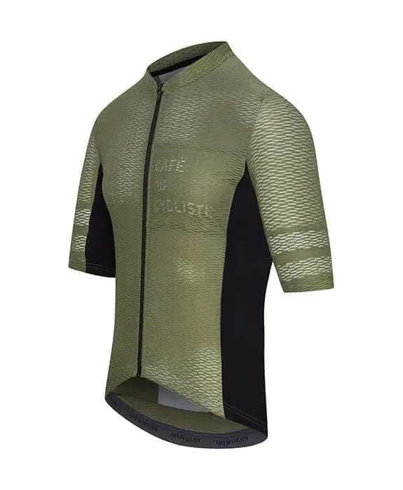 Café Du Cycliste Christelle Ultralight Cycling Jersey Café Du Cycliste Christelle Ultralight Cycling Jersey