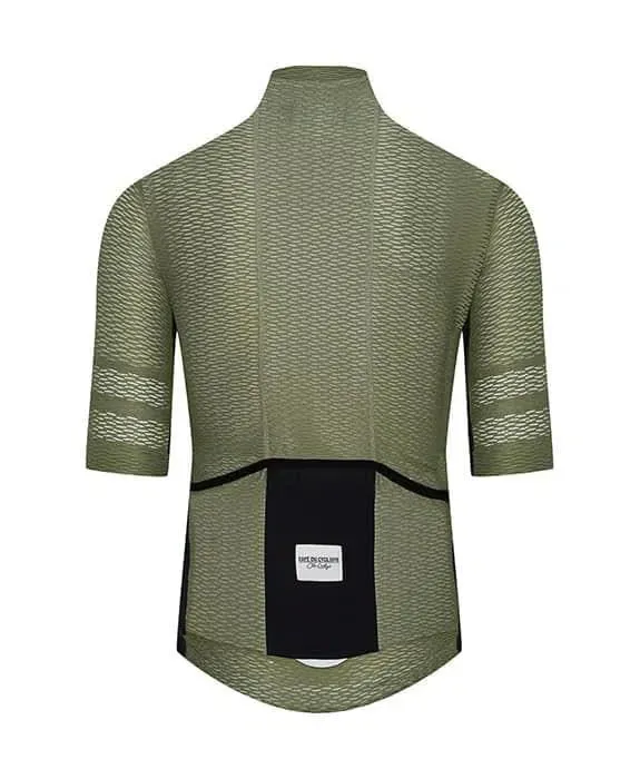 Café Du Cycliste Christelle Ultralight Cycling Jersey Café Du Cycliste Christelle Ultralight Cycling Jersey