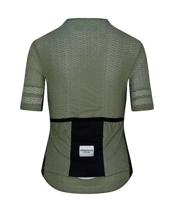 Café Du Cycliste Christelle Ultralight Cycling Women Jersey Café Du Cycliste Christelle Ultralight Cycling Women Jersey
