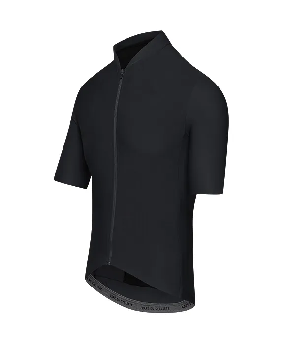Café Du Cycliste Christine Sykkeltrøye, Sort/hvit