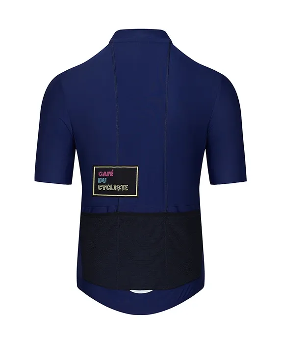 Café Du Cycliste Christine Sykkeltrøye, Sort/hvit