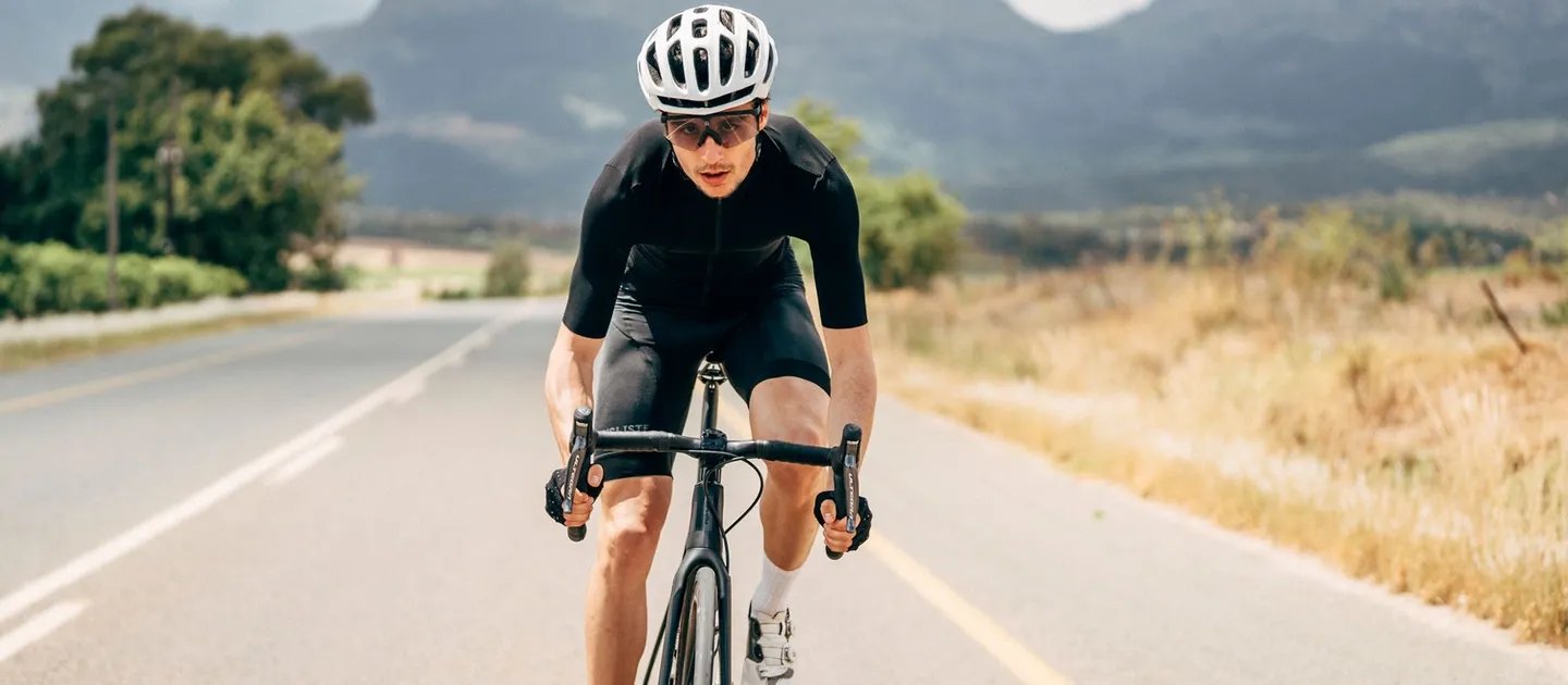 Café Du Cycliste Christine Sykkeltrøye, Sort/hvit