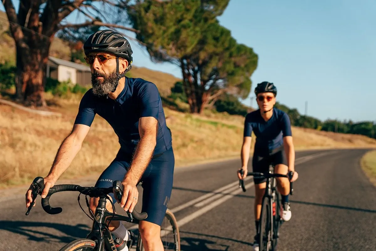 Café Du Cycliste Christine Sykkeltrøye, Sort/hvit