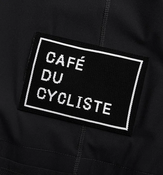 Café Du Cycliste Christine Sykkeltrøye, Sort/hvit