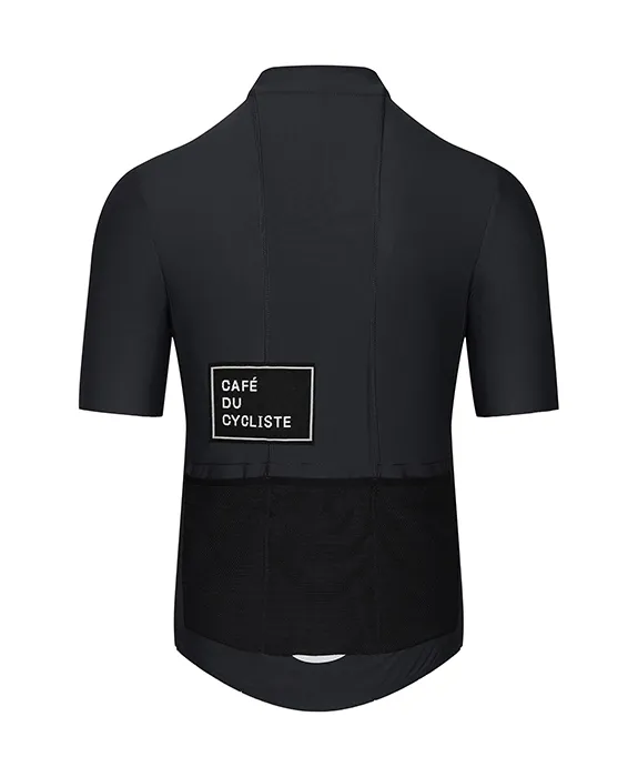Café Du Cycliste Christine Sykkeltrøye, Sort/hvit
