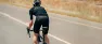 Café Du Cycliste Christine Sykkeltrøye, Sort/hvit