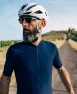 Café Du Cycliste Christine Sykkeltrøye, Sort/hvit