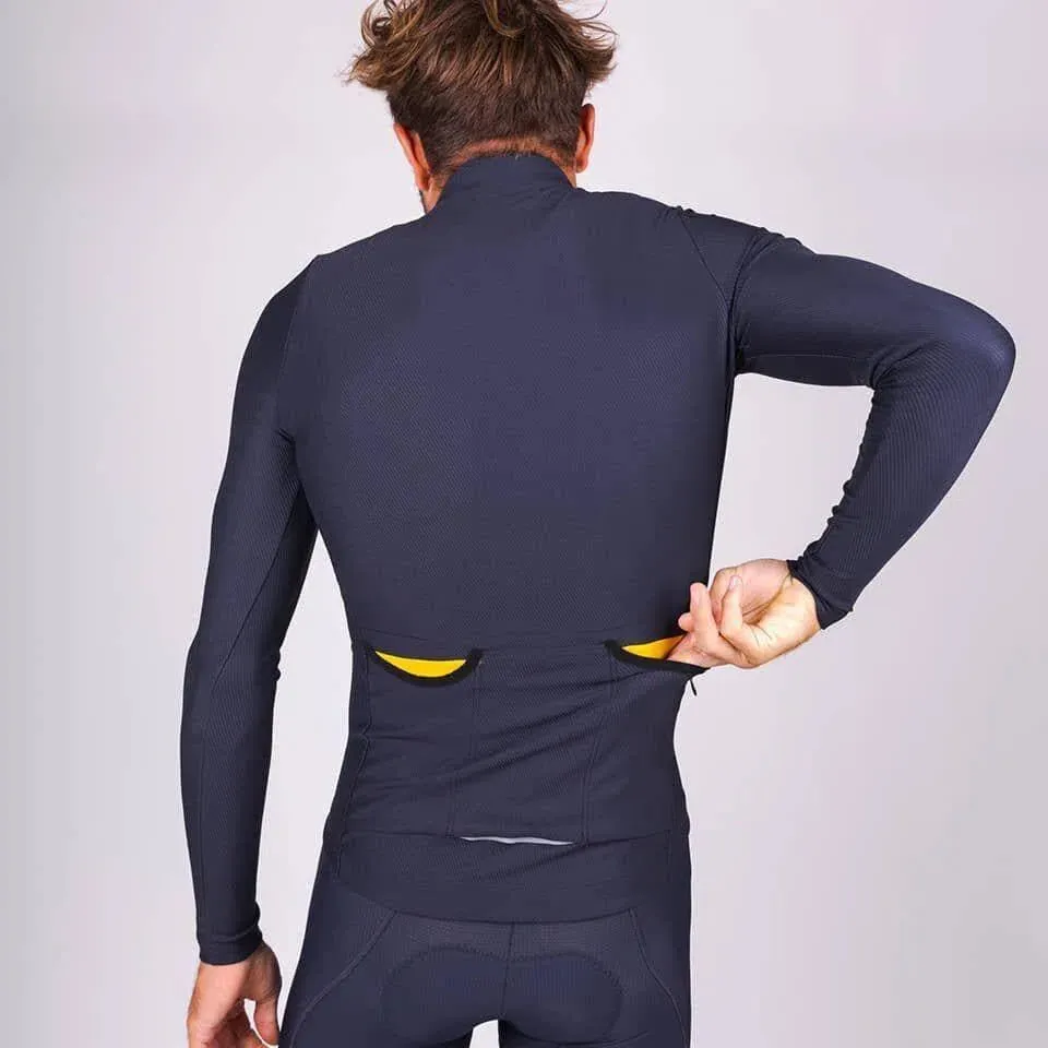 Café Du Cycliste Clemence Long Sleeve Jersey Café Du Cycliste Clemence Long Sleeve Jersey
