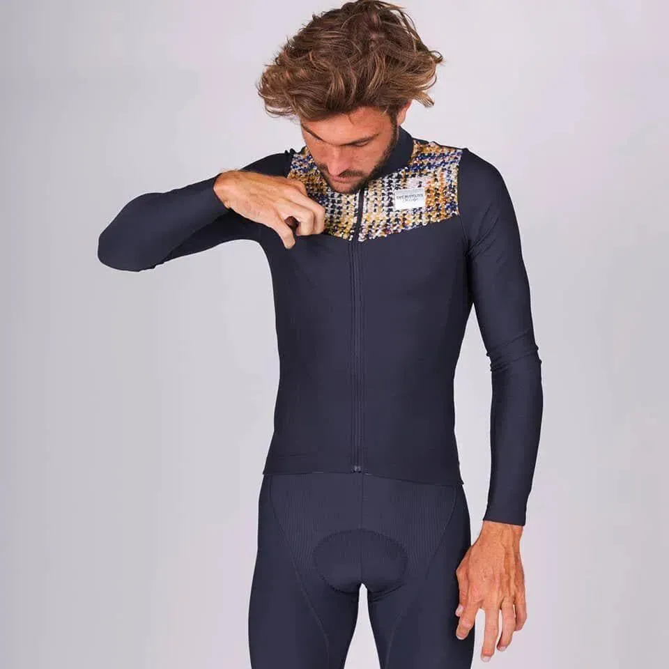 Café Du Cycliste Clemence Long Sleeve Jersey Café Du Cycliste Clemence Long Sleeve Jersey