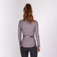 Café Du Cycliste Clemence Women Long Sleeve Jersey
