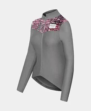 Café Du Cycliste Clemence Women Long Sleeve Jersey Café Du Cycliste Clemence Women Long Sleeve Jersey