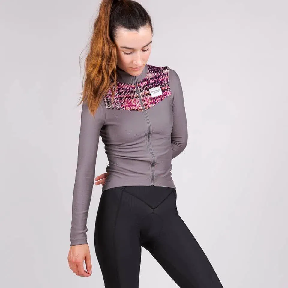 Café Du Cycliste Clemence Women Long Sleeve Jersey Café Du Cycliste Clemence Women Long Sleeve Jersey