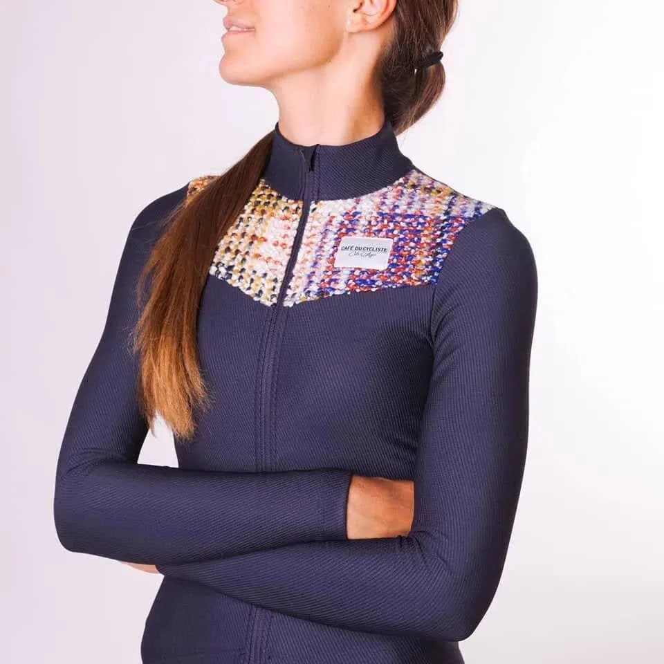 Café Du Cycliste Clemence Women Long Sleeve Jersey Café Du Cycliste Clemence Women Long Sleeve Jersey