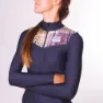 Café Du Cycliste Clemence Women Long Sleeve Jersey