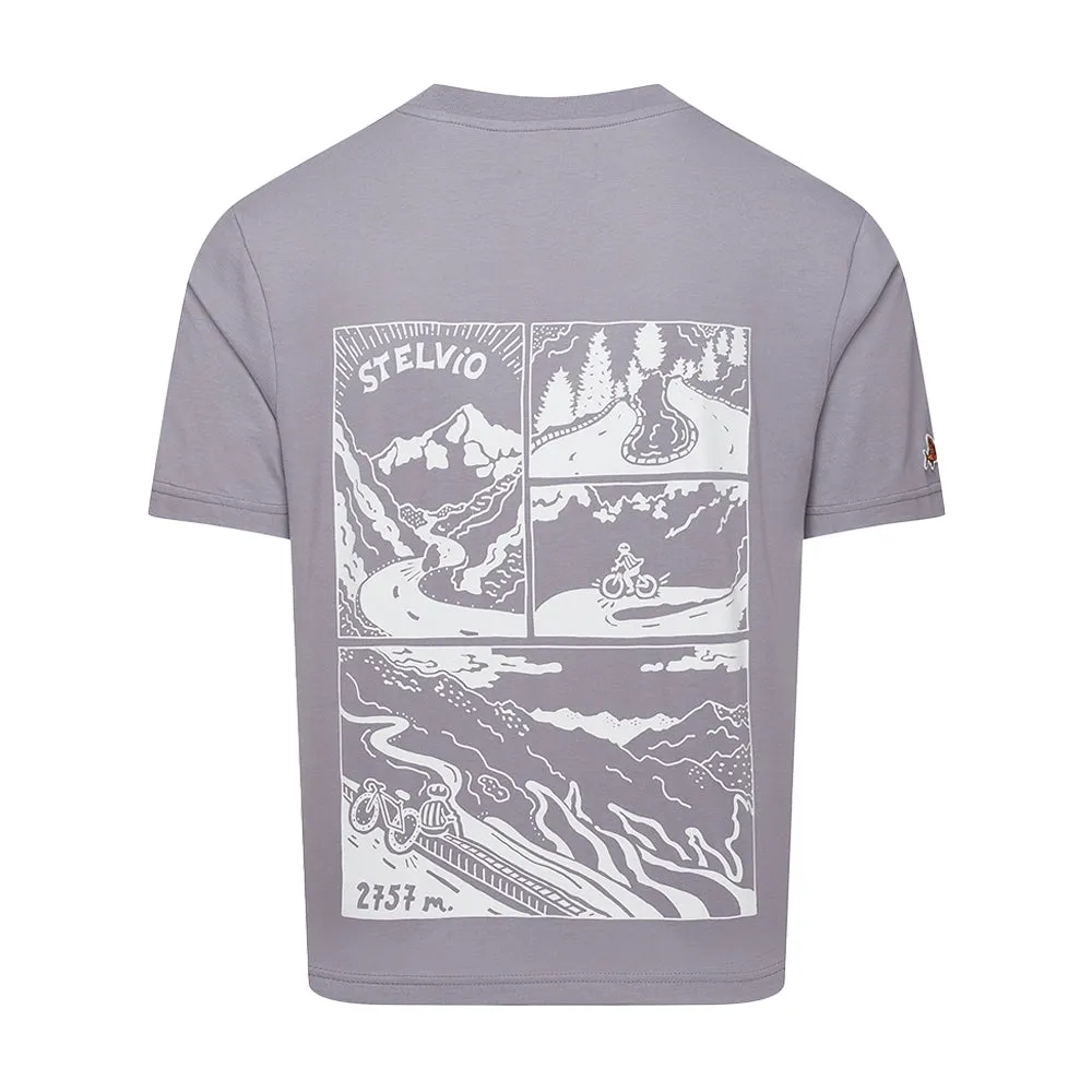 Café Du Cycliste Col Stelvio T
