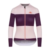 Café Du Cycliste Constance Women Midweight Long Sleeve Jersey
