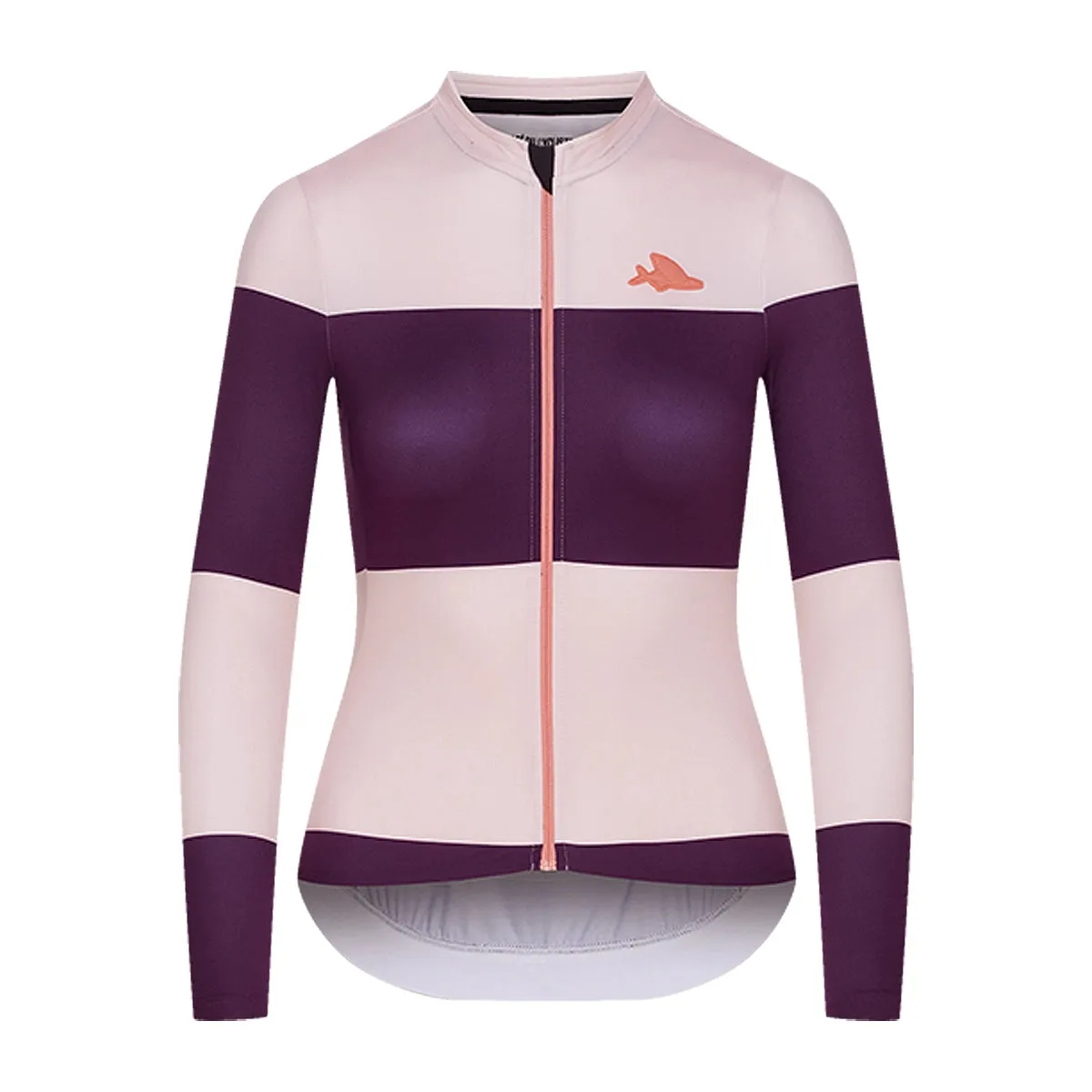 Café Du Cycliste Constance Women Midweight Long Sleeve Jersey