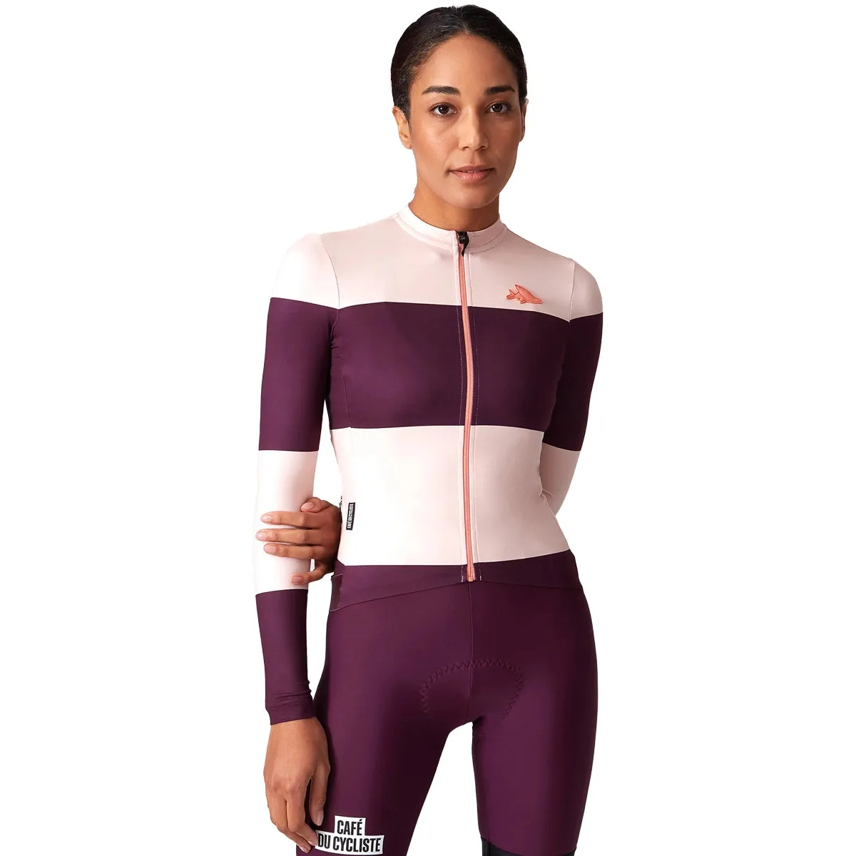 Café Du Cycliste Constance Women Midweight Long Sleeve Jersey