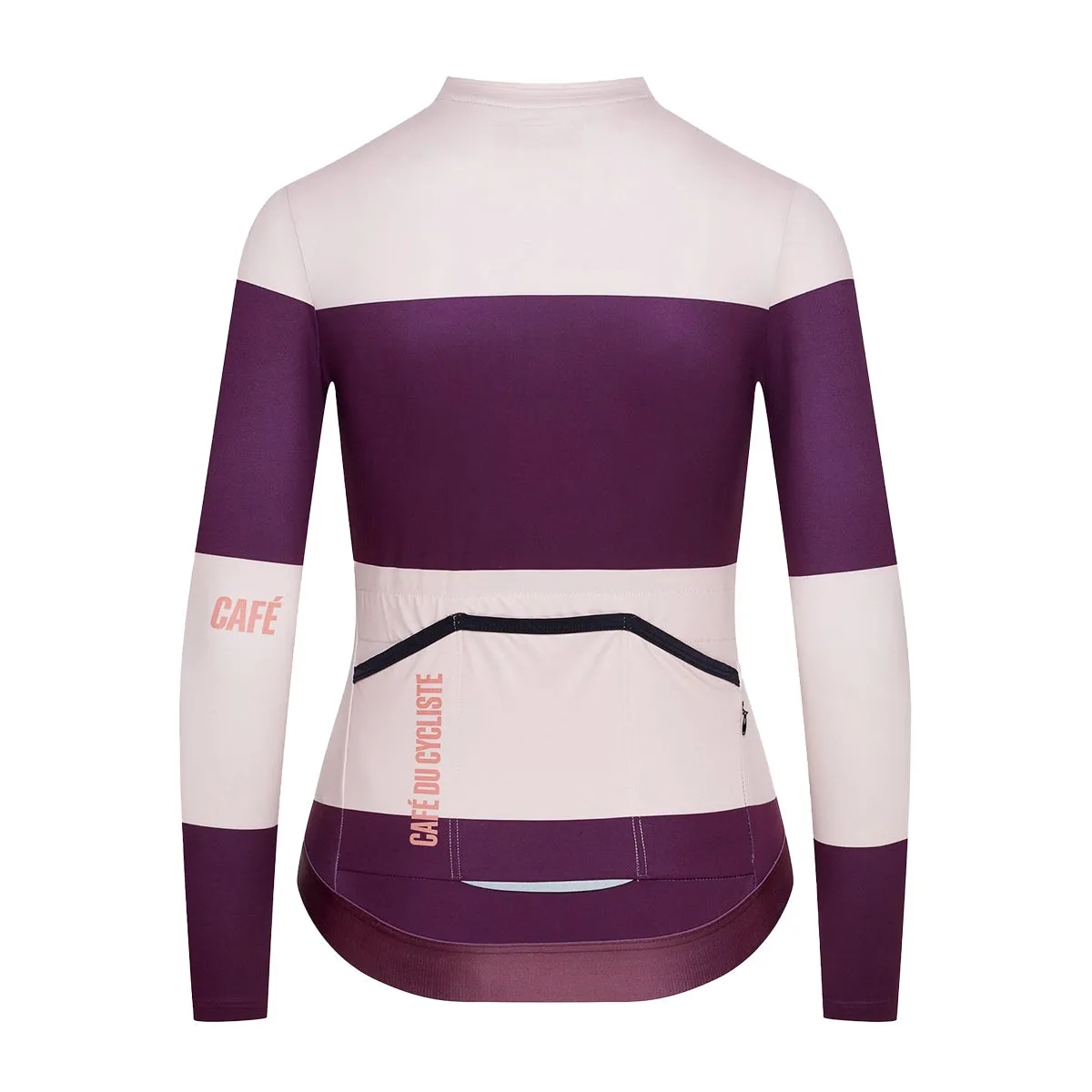 Café Du Cycliste Constance Women Midweight Long Sleeve Jersey
