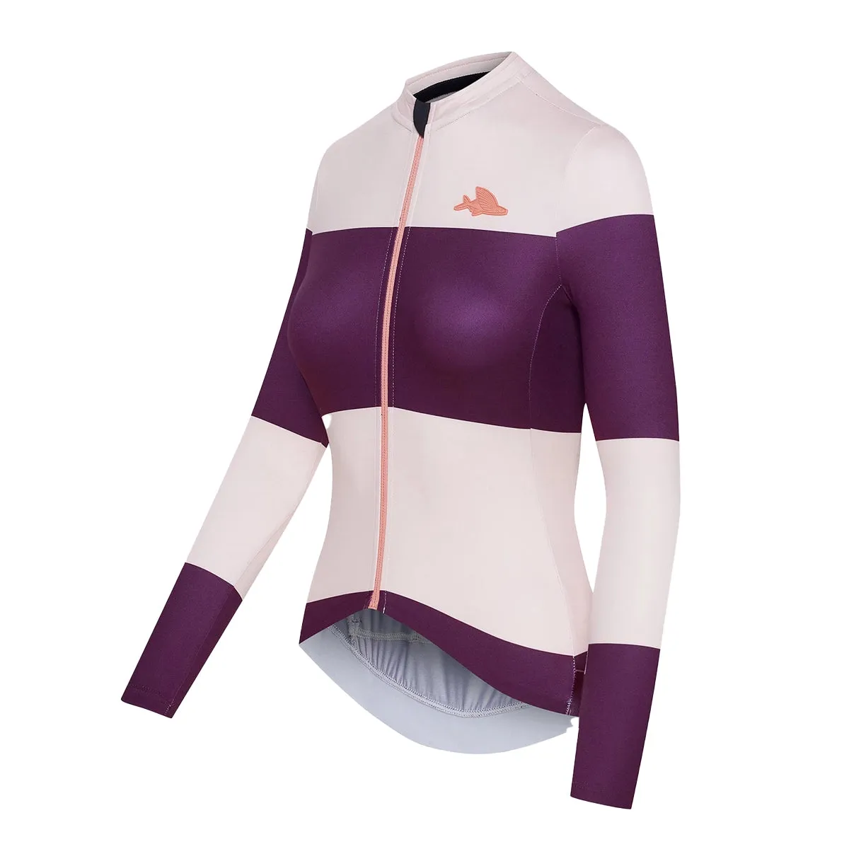 Café Du Cycliste Constance Women Midweight Long Sleeve Jersey