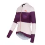 Café Du Cycliste Constance Women Midweight Long Sleeve Jersey
