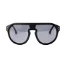 Black frame grey photocromic lens