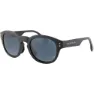 Black frame grey photocromic lens