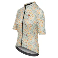 Café Du Cycliste Fleurette V2 Kort Ermet Trøye