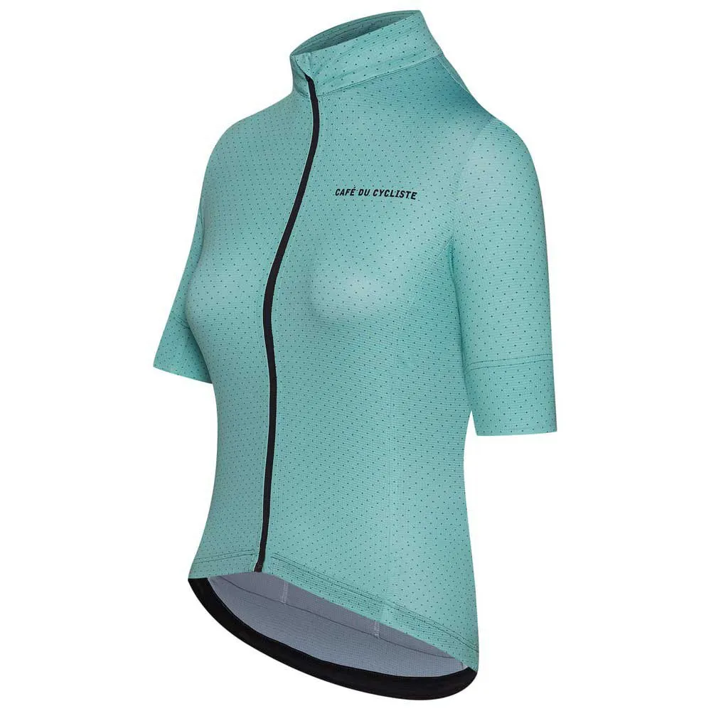 Café Du Cycliste Fleurette W Sykkeltrøye