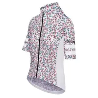 Café Du Cycliste Floriane Centifolia Women Jersey Café Du Cycliste Floriane Centifolia Women Jersey