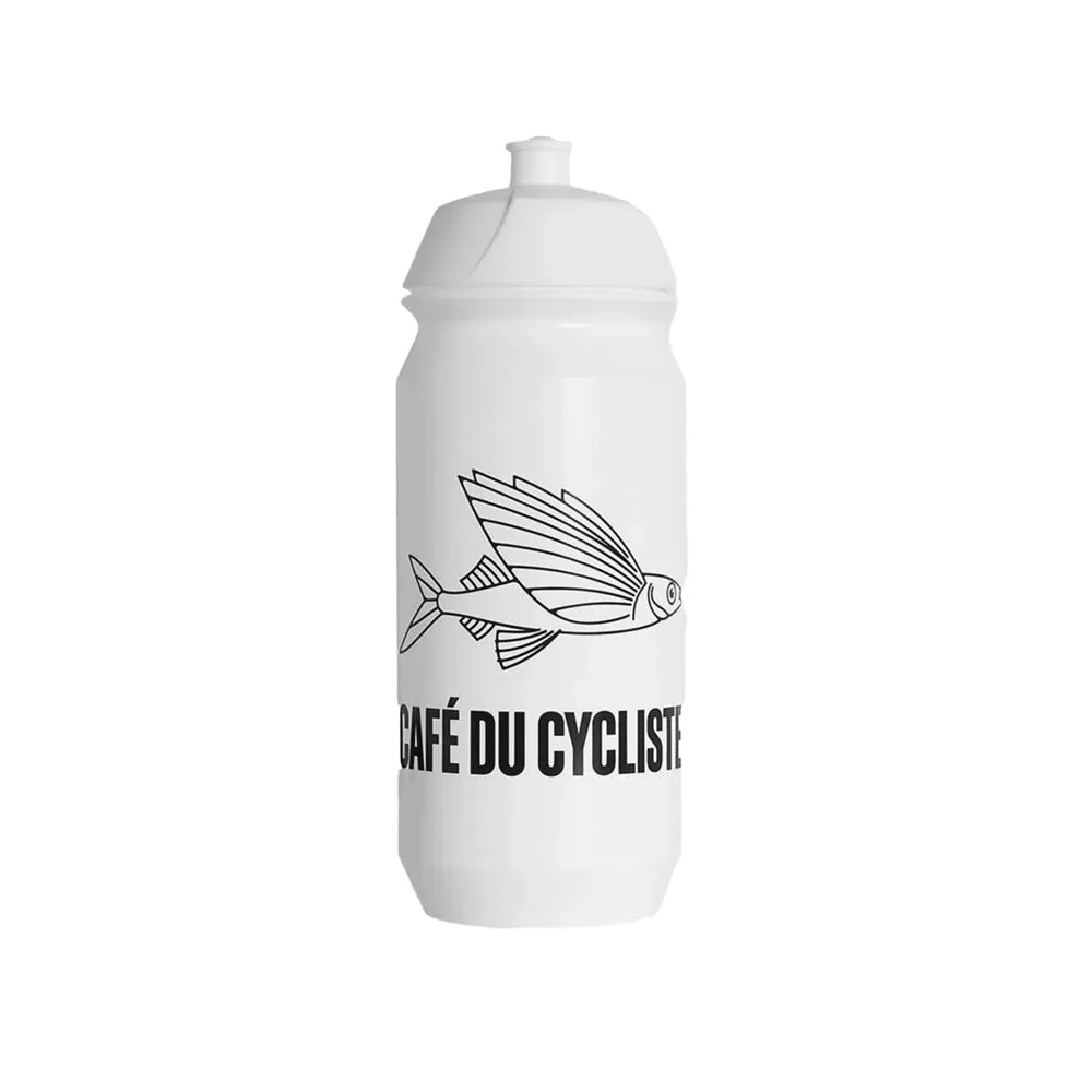 Café Du Cycliste Flying Fish Bidon, White